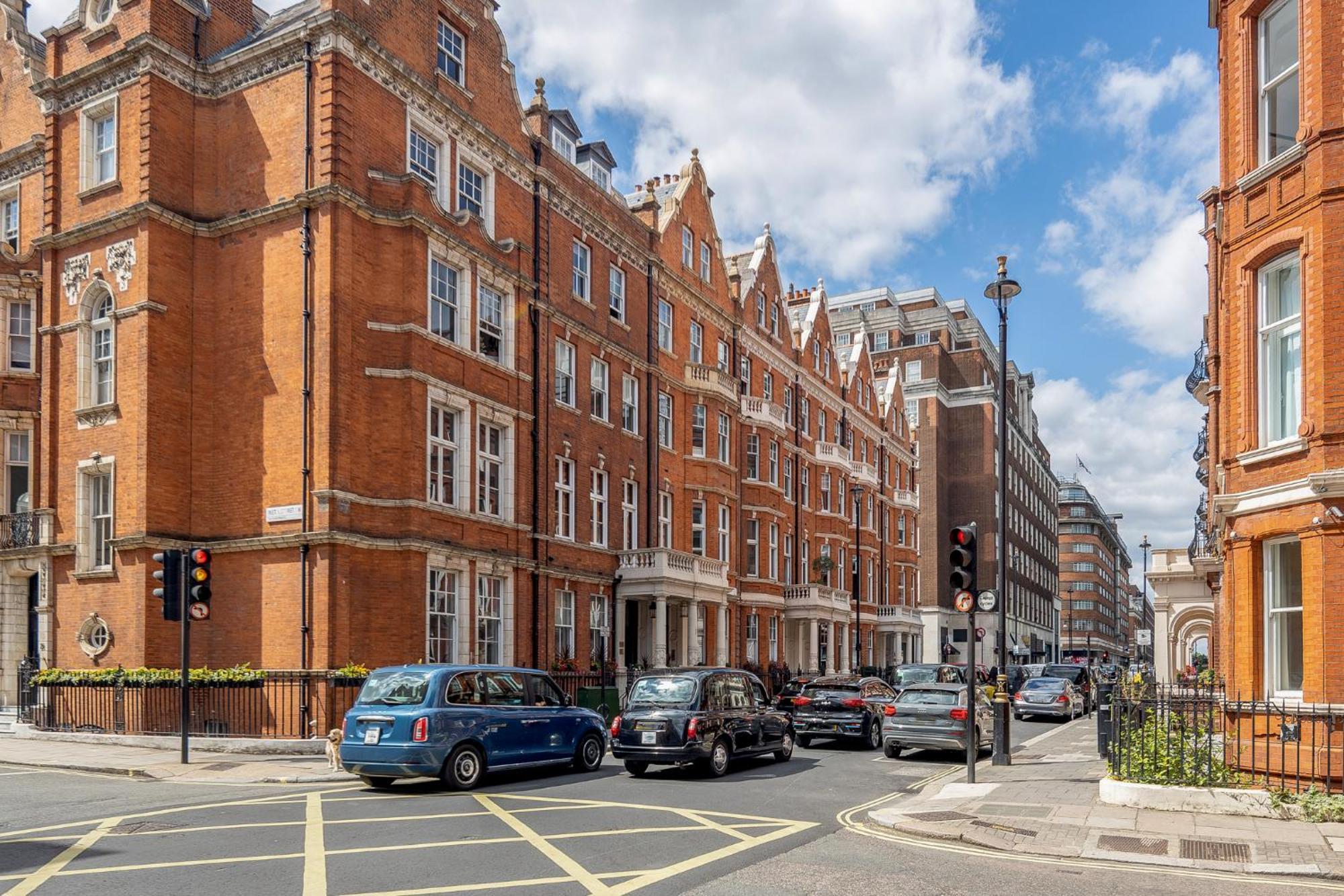 The Mayfair Residence Londýn Exteriér fotografie